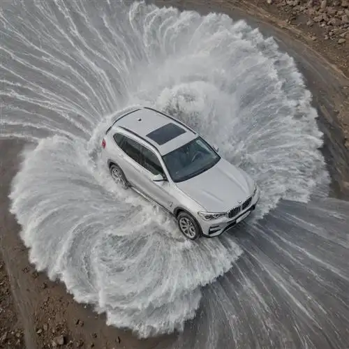 BMW X3 - How the BMW X3's Aerodynamic Design Enhances Performance